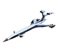 Dragon Models Thunderbirds Fireflash 1:350 Scale Model Kit (japan import)