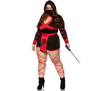 Dragon Ninja 3 pi ces comprenant ho - 3X-4X / NOIR/ROUGE