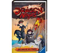Dragon Ninjas, Band 2: Der Drache Des Feuers