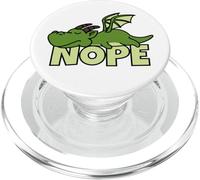 Dragon Not Today Nope PopSockets PopGrip pour MagSafe