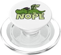 Dragon Not Today Nope PopSockets PopGrip pour MagSafe