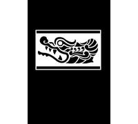 Dragon Notebook 1: 6x9 in. 100 pages