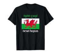 Dragon of Wales Flag Welsh Cymru Flags Medieval T-Shirt