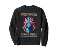 Dragon Oncle - Créature Fantastique de l'oncle Le Plus Cool du Monde Sweatshirt