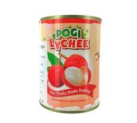 DRAGON OR - Litchi au sirop léger 565g Vietnam - 84367 - Lot 3