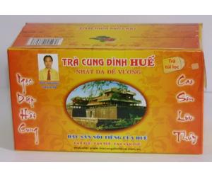 DRAGON OR - Thé vert impérial HUE 75g Viet Nam - TBVN146 - Lot 3