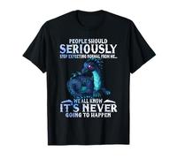 Dragon People devrait sérieusement arrêter de s'attendre à ce Que Je sois Normal T-Shirt