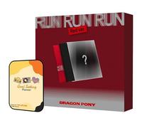 Dragon Pony Album - RUN RUN RUN RED ver.+Pre Order Benefits+BolsVos Exclusive Idol-Inspired Giveaways Package
