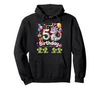 Dragon pour 5e Anniversaire pour Filles, Hommes, Femmes, Enfants Sweat à Capuche