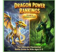 Dragon Power Rankings: Lightning vs Poison: The Ultimate Elemental Battle Guide for Kids Ages 6-9 (Volume 4)
