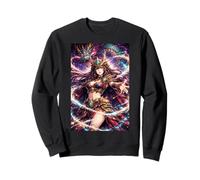Dragon Prêtresse de l'anime Fantasy Sweatshirt