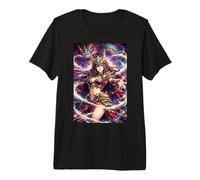 Dragon Prêtresse de l'anime Fantasy T-Shirt Haut de Gamme