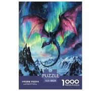 Dragon Puzzle 1000 Pièces Educa Jouet en Bois Divertissement Créatif Décoration Intérieure Jeu Éduchatif Challenge Toy Adultes & Enfants des 14 Ans 38x26cm/1000pcs