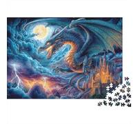 Dragon Puzzle 1000 Pièces pour Adultes Et EnfFourmis Difficile DIY Jigsaw Puzzle Casse-tête De Jeu Familial Jouets De Défi 52x38cm/1000pcs
