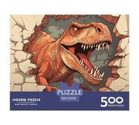 Dragon Puzzle 500 pièces Animal 3D Adulte Amusant Jeu Intellectuel Jouet Soulage Le Stress Jouet Décoration Jeu éducatif Relaxation et Intelligence 500 pièces (52 x 38 cm)
