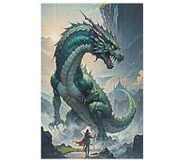 Dragon Puzzles Adulte 1000 Pieces Cadeau Famille Puzzle Classique 3D EnfFourmisJouet en Bois Cadeau Unique 78×53cm
