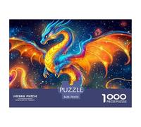 Dragon Quest 1000 Pieces Jigsaw Puzzles for Adults Challenging Game Stress Relieving Entertainment Cultivate The Spirit of Teamwork for Men, Women, Elders, Seniors 70x50cm/1000pcs
