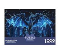 Dragon Quest 1000 Pièces Puzzle pour Adultes Enfants, Défi Jouets, Cadeau d'anniversaire, Jeux Éduchatif, Qualité Premium 38x26cm/1000pcs