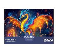 Dragon Quest 1000 Pièces Puzzle pour Enfants À Partir De 14 Ans, Défi Jouets, Cadeau d'anniversaire, Jeu Éduchatif, Qualité Premium 38x26cm/1000pcs
