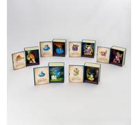Dragon Quest Adventure Book Collection Figurine Monstre Mortel Boîte de Produits 1 Boîte = 6 Pièces, Tous les 6 Types