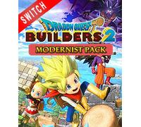 Dragon Quest Builders 2 Modernist Pack DLC SWITCH [Code de téléchargement]