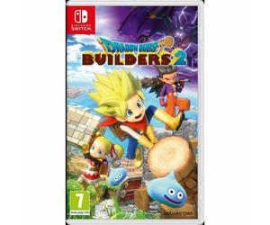 Dragon Quest Builders 2 - Nintendo Switch RPG Construction