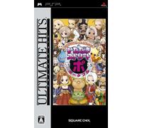 Dragon Quest & Final Fantasy in Itadaki Street Portable (Ultimate Hits) (japan import)
