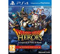 Dragon Quest Heroes - Le Crépuscule De L'arbre Du Monde - Day One Edition Ps4