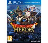DRAGON QUEST HEROES LE CREPUSCULE DE L'ARBRE DU MONDE JEU PS4 NEUF