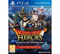 Dragon Quest Heroes: Malheur de l'Arbre du Monde et The Blight Ci-dessous - Day One Edition (PS4)