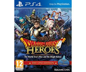 Dragon Quest Heroes: Malheur de l'Arbre du Monde et The Blight Ci-dessous - Day One Edition (PS4)