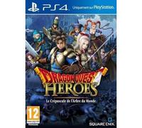 Square Enix Jeu PS4 Dragon Quest Heroes