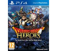 Dragon Quest Heroes: The World Tree's Woe and The Blight Be (Sony Playstation 4)