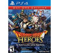 Dragon Quest Heroes: The World Tree's Woe and the Blight Below