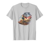 Dragon Quest I & II HD-2D Remake Art T-Shirt