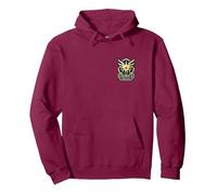 Dragon Quest I & II HD-2D Remake Erdrick Trilogie Sweat à Capuche, Unisexe pour Adultes, Marron, S