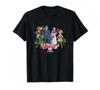 Dragon Quest I & II HD-2D Remake Heroes Art des héros T-Shirt