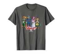 Dragon Quest I & II HD-2D Remake Heroes Art des héros T-Shirt, Homme, Asphalte, 5XL