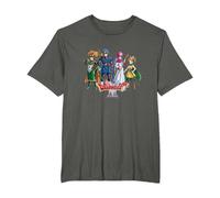 Dragon Quest I & II HD-2D Remake Heroes Art des héros T-Shirt, Homme Grandes Tailles, Asphalte, 2X Tall
