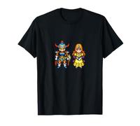 Dragon Quest I & II HD-2D Remake Héros et Princesse T-Shirt