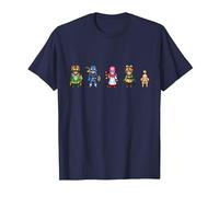 Dragon Quest I & II HD-2D Remake Héros Pixel Art T-Shirt
