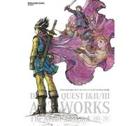 DRAGON QUEST I&II/III ART WORKS The Art of Alefgard【HD-2D版】