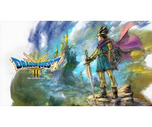DRAGON QUEST III HD 2D Remake (Nintendo)