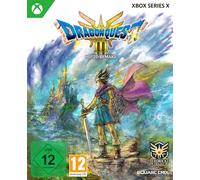 Square Enix DRAGON QUEST III Standard Allemand, Anglais, Espagnol, Espagnol mexicain, Français, Italien, Japonais, Coréen Xbox Series X