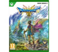 Dragon Quest III Remake HD-2D RPG Fantasy Adventure - Square Enix Jeu vidéo