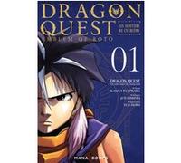 Dragon Quest - Les Héritiers de l'Emblème T01 Kamui Fujiwara (Auteur), Jun Eishima (Auteur), Yuuji Horii (Auteur), Jean-Benoît Silvestre (Traduction)
