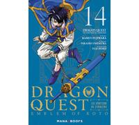 Dragon Quest - Les Héritiers de l'emblème T14 - Takashi Umemura - Mana Books - broché - Manga