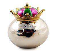 Dragon Quest Metallic Monsters Gallery : Metal King Slime (Re-Run)