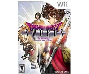 Dragon Quest Swords: The Masked Queen and Tower of Mirrors - Nintendo Wii by Square Enix