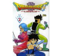Dragon Quest T02: La Quête de Daï